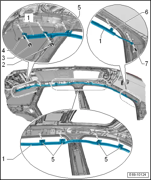 SEAT Service and Repair Manuals > Leon Mk2 > Body Bodywork