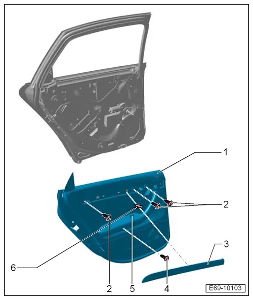 SEAT Service and Repair Manuals > Leon Mk2 > Body Bodywork