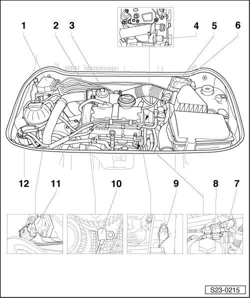 Skoda Service and Repair Manuals > Fabia Mk1 > Engine 1.4/51