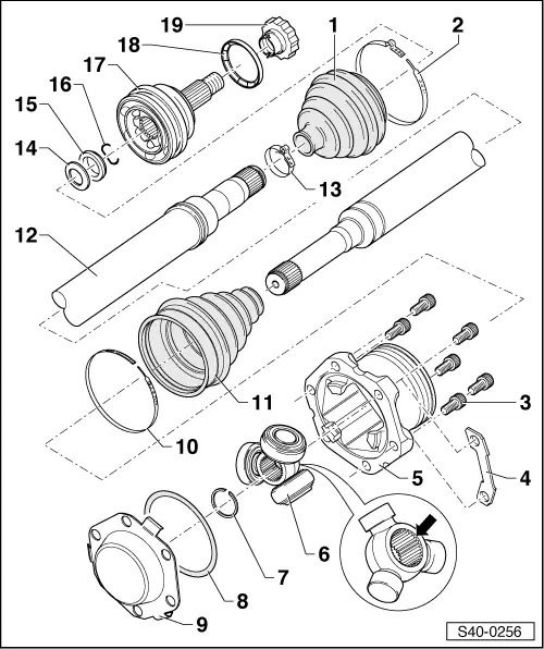 Skoda Service and Repair Manuals > Fabia Mk1 > Chassis Front