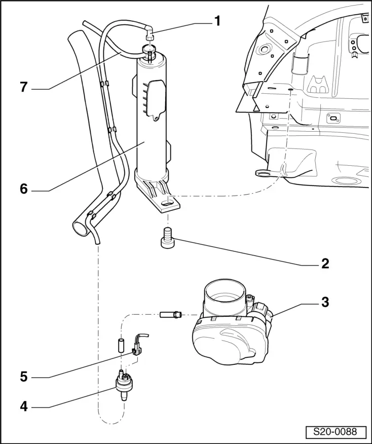 Skoda Manuals > Fabia Mk1 > Drive unit > 1.0/37; 1.4/44; 1.4