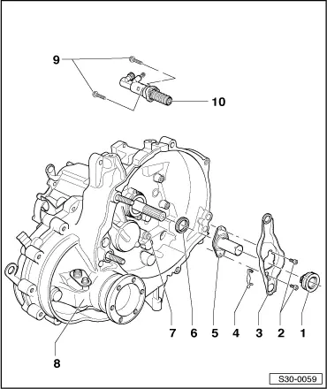 Skoda Workshop Manuals \u003e Fabia Mk1 