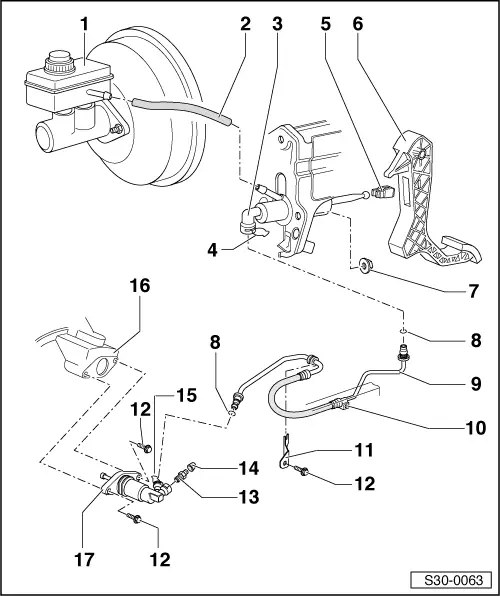 Skoda Service and Repair Manuals > Fabia Mk1 > Power