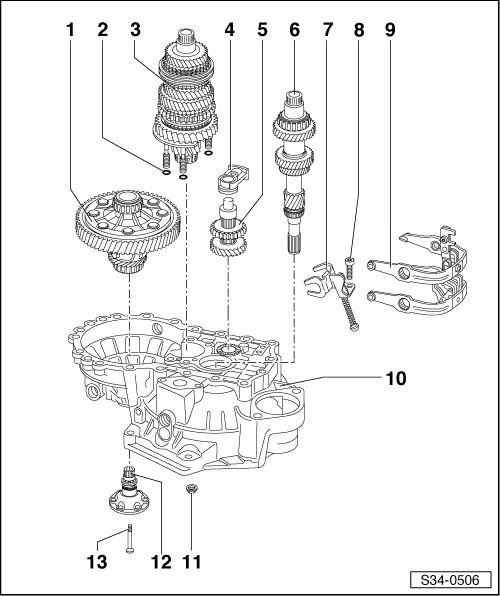 Skoda Service and Repair Manuals > Fabia Mk1 > Power