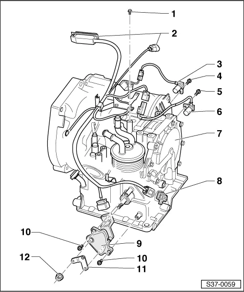 Skoda Workshop Manuals > Fabia Mk1 > Power transmission > Automatic