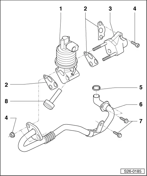Skoda Service and Repair Manuals > Fabia Mk1 > Power unit 1.
