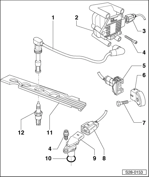 Skoda Service and Repair Manuals > Fabia Mk1 > Power unit 1.