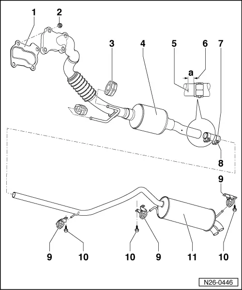Skoda Service and Repair Manuals > Fabia Mk1 > Power unit 1.