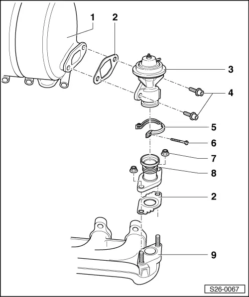 Skoda Service and Repair Manuals > Fabia Mk1 > Power unit 1.