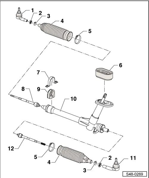 Skoda Service and Repair Manuals > Fabia Mk1 > Chassis