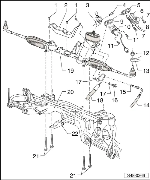 Skoda Service and Repair Manuals > Fabia Mk1 > Chassis