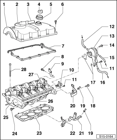 Skoda Workshop Service and Repair Manuals > Fabia Mk1 > Engine | 1.9/74 ...