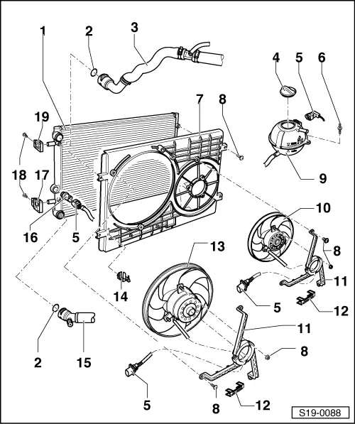 Skoda Service and Repair Manuals > Fabia Mk1 > Engine 1.9/74