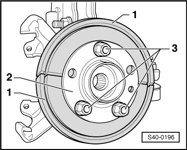 Energized Customs Front Wheel Bearing Kit - For Skoda Fabia Mk1 1999-2007
