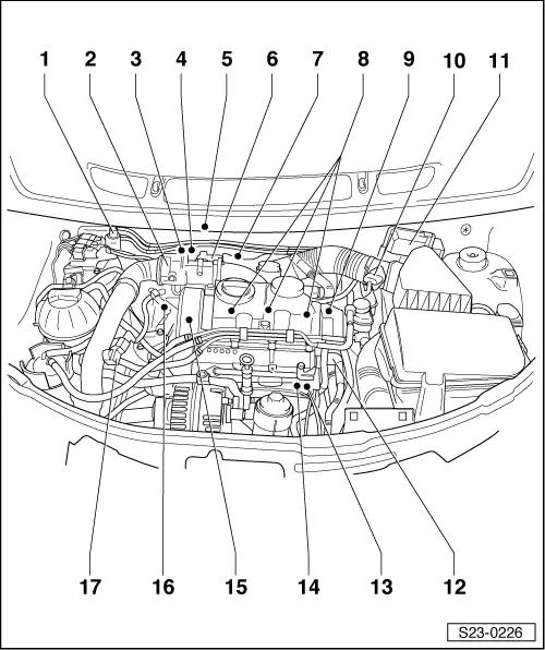Skoda Service and Repair Manuals > Fabia Mk2 > Drive unit 1.
