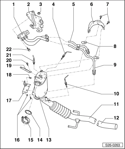Skoda Service and Repair Manuals > Fabia Mk2 > Drive unit 1.