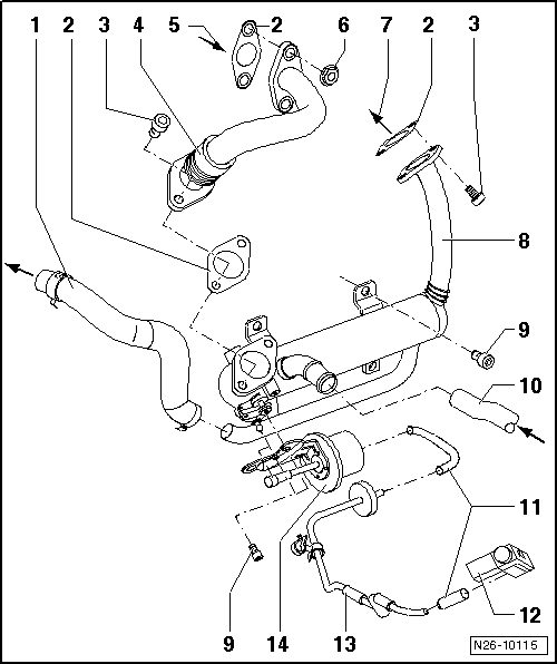 Exhaust workshop cheap skoda fabia