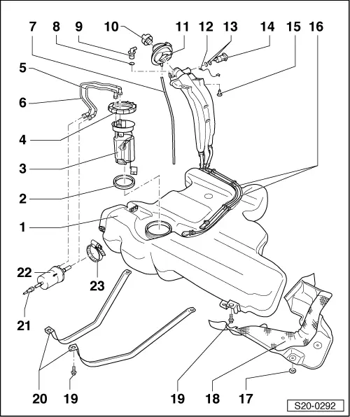Skoda Manuals > Fabia Mk2 > Drive unit > 1.2/47 kW; 1.2/51 kW