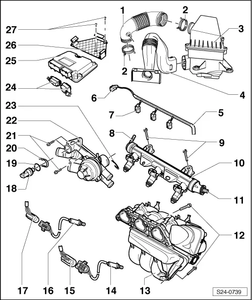 Skoda Service and Repair Manuals > Fabia Mk2 > Drive