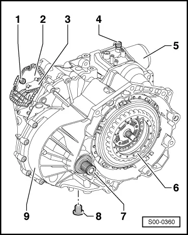 Skoda Workshop Manuals \u003e Fabia Mk2 