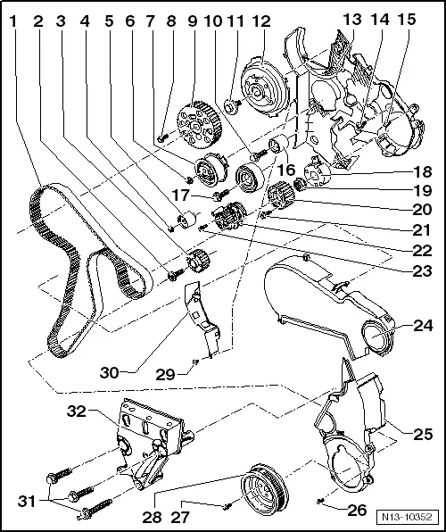 Audi A 1 Timing Belt Change Interval