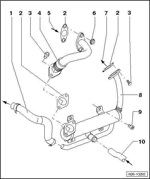 Skoda Service and Repair Manuals > Fabia Mk2 > Power unit 1.