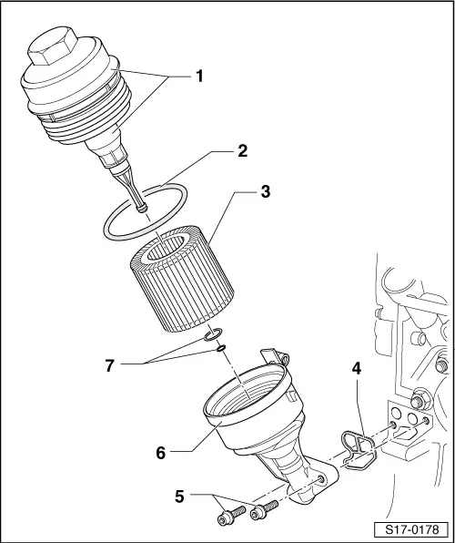Как заменить масло шкода фабия Skoda Workshop Service and Repair Manuals Fabia Mk2 Power unit 1.2/44; 47; 51; 5
