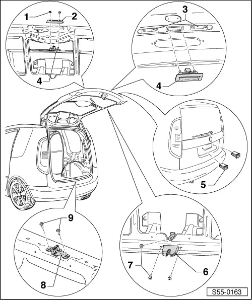 Skoda Service and Repair Manuals > Fabia Mk2 > Body Body