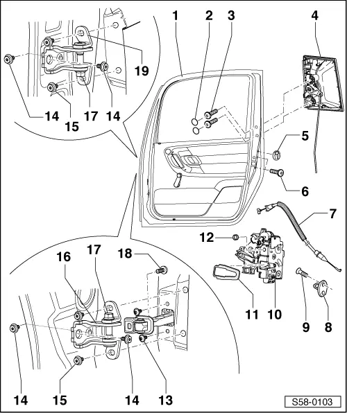 Skoda Service and Repair Manuals > Fabia Mk2 > Body Body