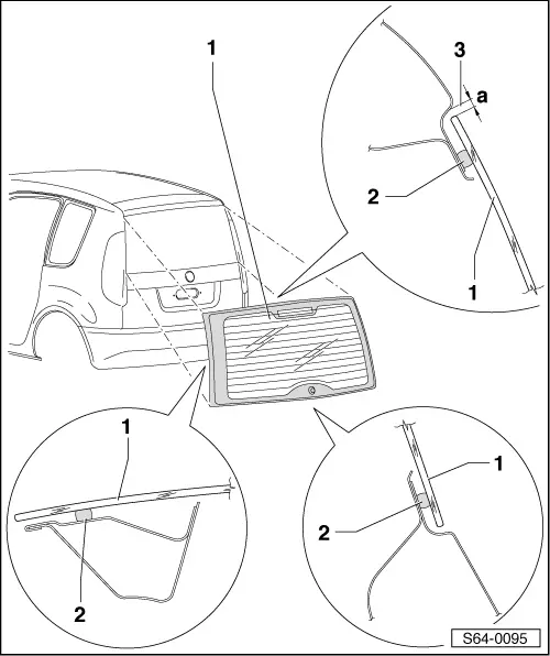 Skoda Service and Repair Manuals > Fabia Mk2 > Body Body