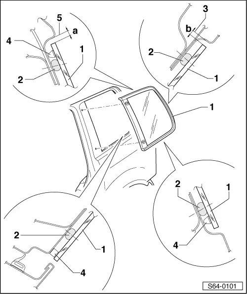 Skoda Service and Repair Manuals > Fabia Mk2 > Body Body