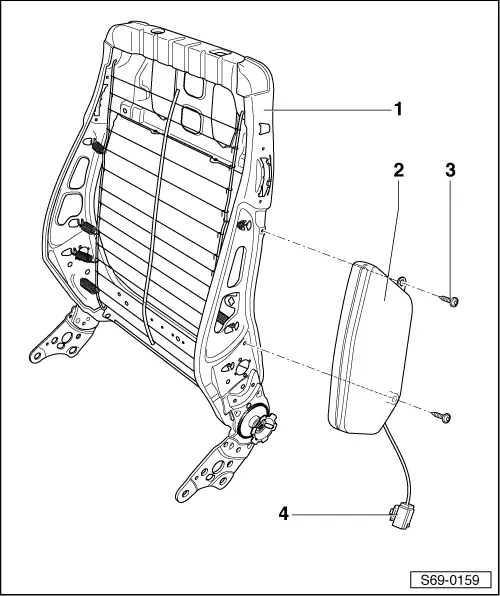 Skoda Service and Repair Manuals > Fabia Mk2 > Body Body Work Passenger protection
