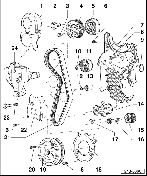 Skoda Service and Repair Manuals > Octavia Mk1 > Drive unit