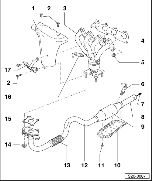 Skoda Service and Repair Manuals > Octavia Mk1 > Drive unit