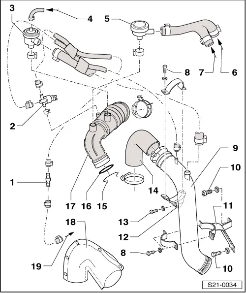 Skoda Service and Repair Manuals > Octavia Mk1 > Drive unit