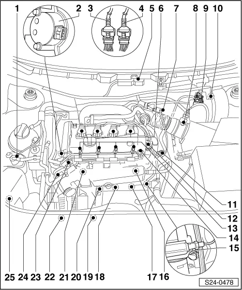 Skoda Workshop Manuals > Octavia Mk1 > Drive unit > 1.8 ltr./132 kW