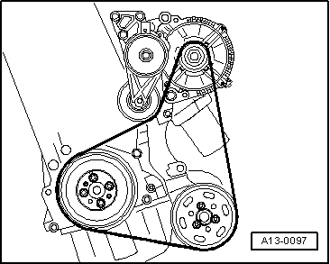 Skoda octavia alternator clearance belt replacement