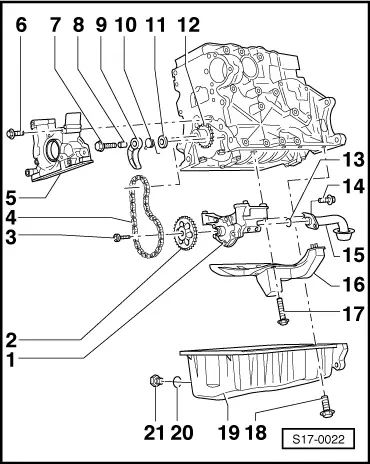 Skoda Workshop Manuals > Octavia Mk1 > Drive unit > 1.6 ltr./74 kW ...