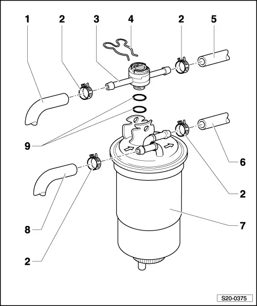 Skoda Service and Repair Manuals > Octavia Mk1 > Drive unit
