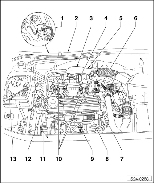 Skoda Service and Repair Manuals > Octavia Mk1 > Drive unit