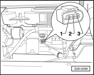 Crankshaft sensor 2024 skoda octavia