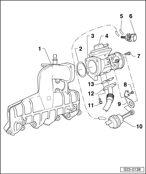 Skoda Service and Repair Manuals > Octavia Mk1 > Drive unit
