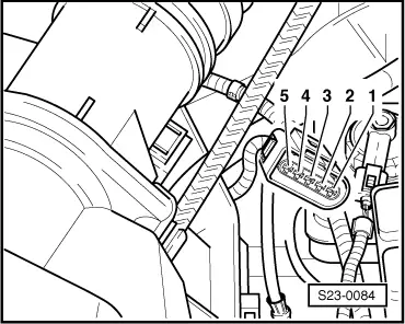 octavia mk1 exhaust system diagram