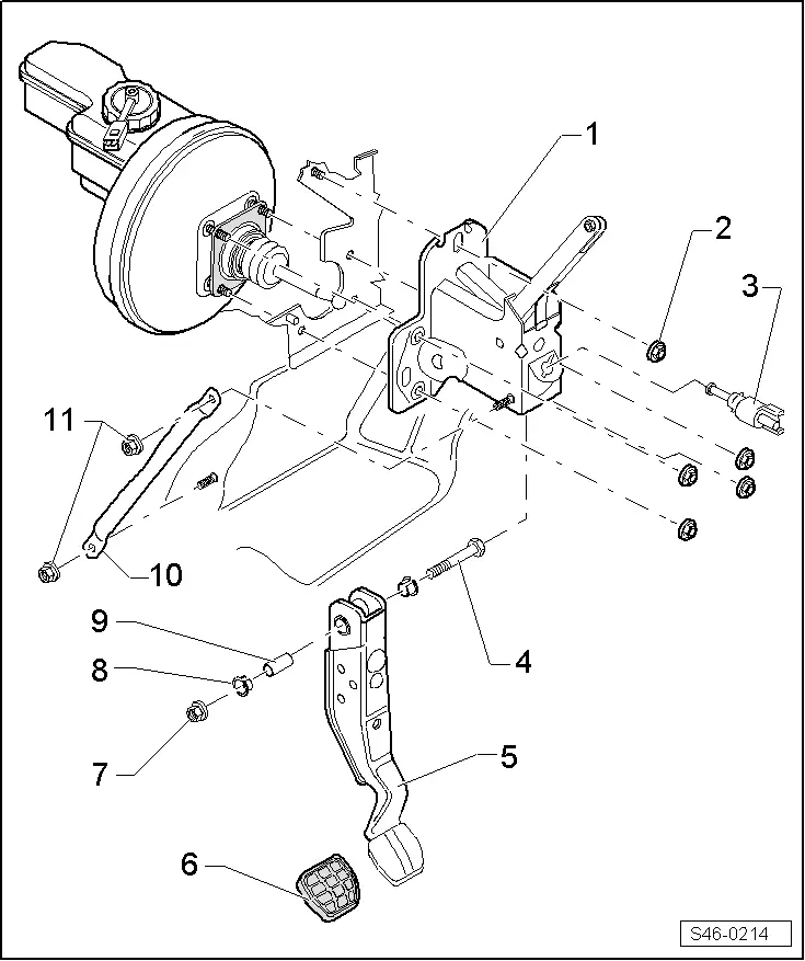 Skoda Service and Repair Manuals > Octavia Mk1 > Chassis