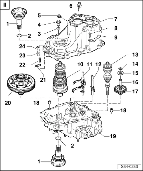 Skoda Service and Repair Manuals > Octavia Mk1 > Power