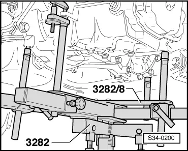 Skoda Workshop Manuals > Octavia Mk1 > Power transmission > Manual