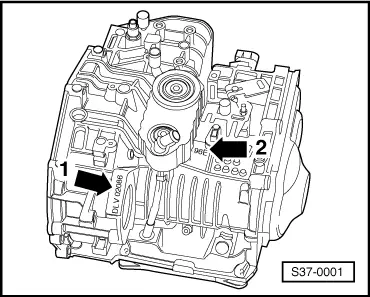 Skoda Workshop Service And Repair Manuals Octavia Mk Power Transmission Automatic Gearbox