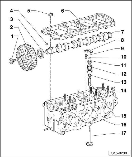 Skoda Service and Repair Manuals > Octavia Mk1 > Power unit