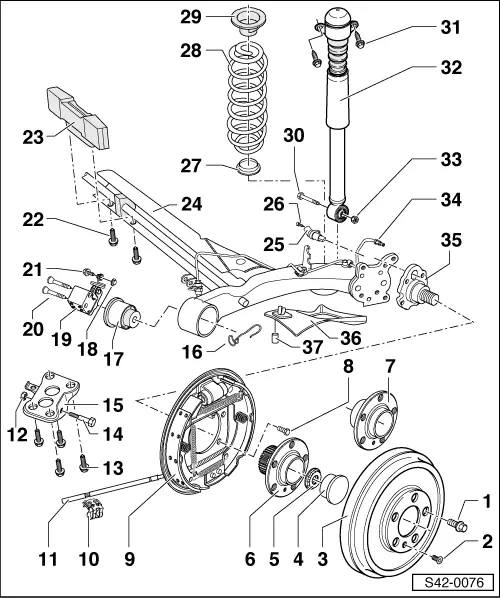 Skoda Workshop Manuals \u003e Octavia Mk1 