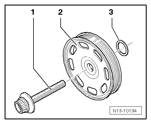 Skoda Workshop Manuals > Octavia Mk2 > Drive unit > 1.6/85 kW FSI ...